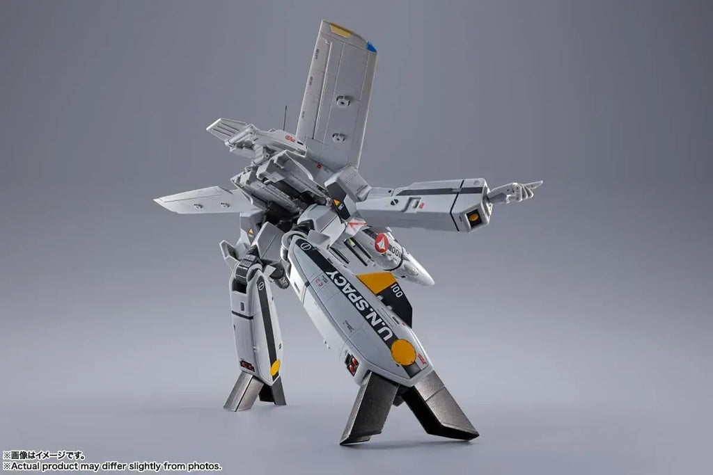 Tamashii Nations DX Chogokin VF-1S Roy Fokker Valkyrie Figure