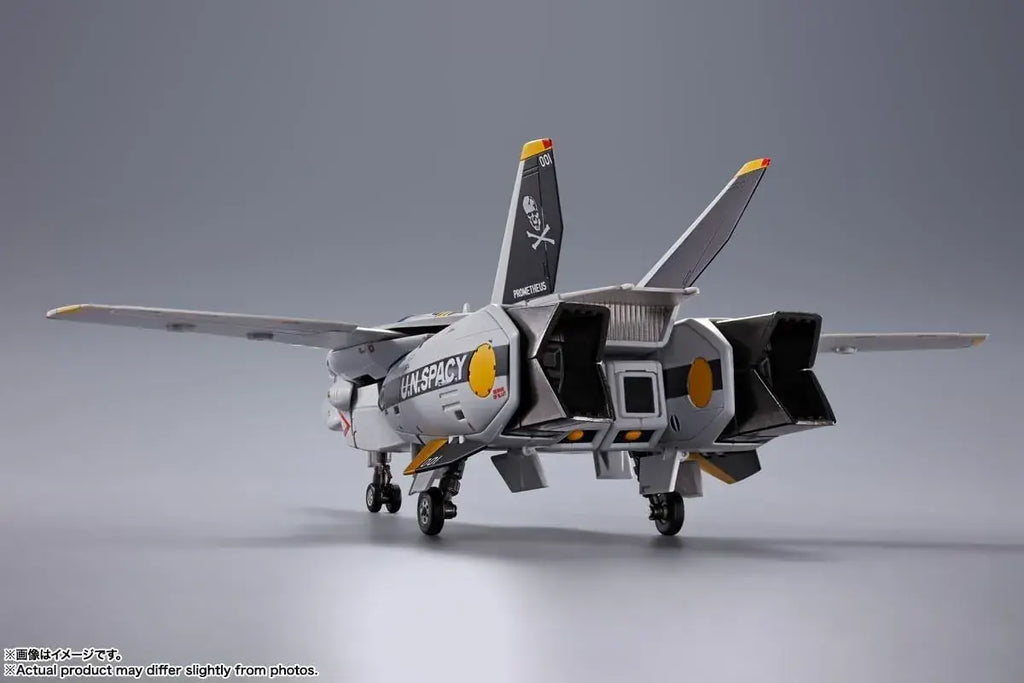 Tamashii Nations DX Chogokin VF-1S Roy Fokker Valkyrie Figure