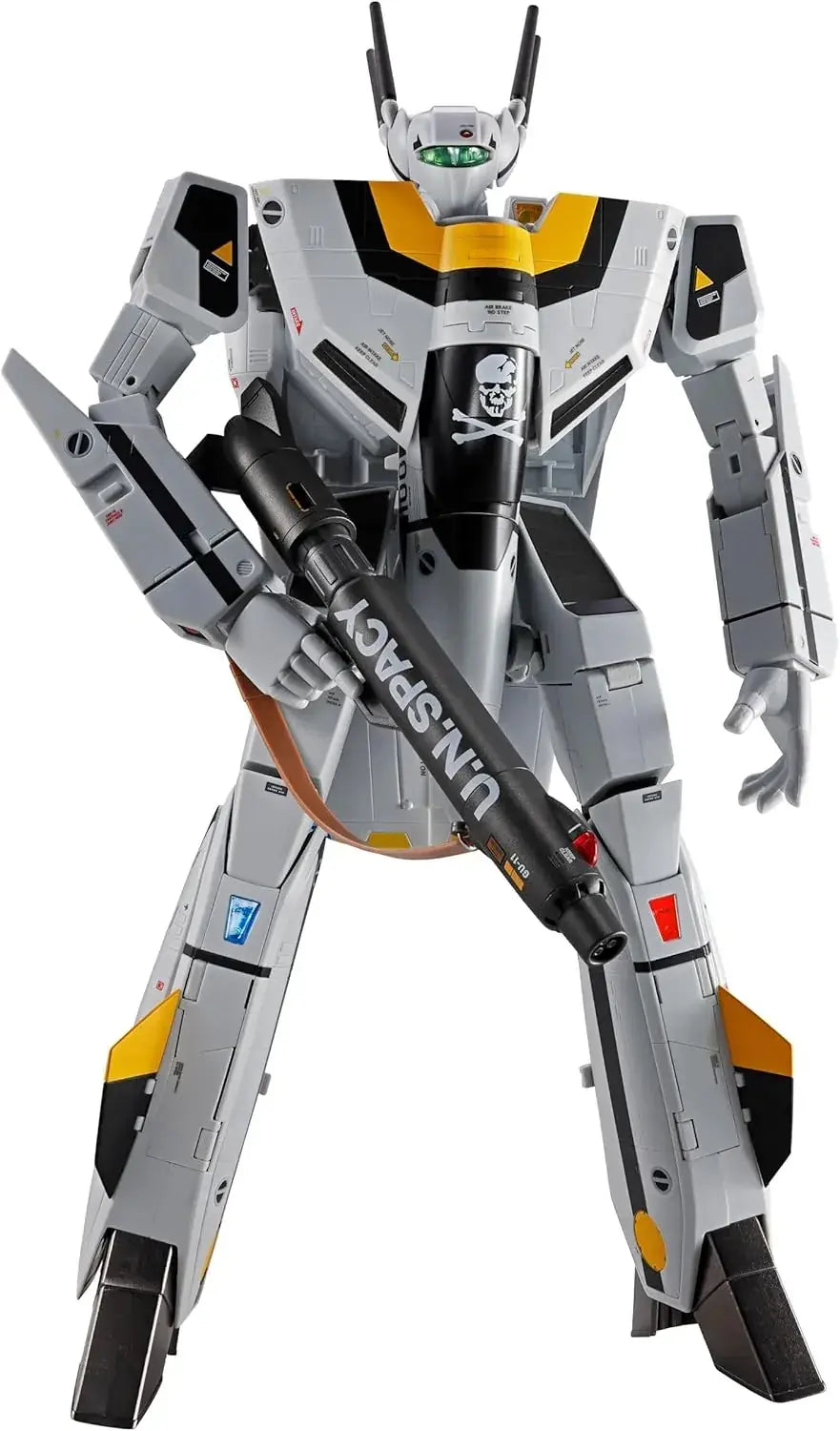 Tamashii Nations DX Chogokin VF-1S Roy Fokker Valkyrie Figure