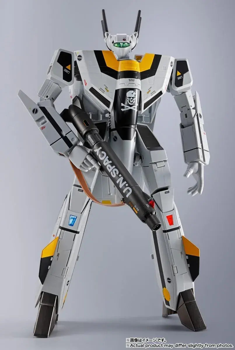 Tamashii Nations DX Chogokin VF-1S Roy Fokker Valkyrie Figure