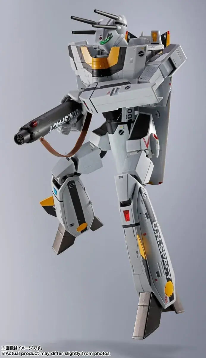 Tamashii Nations DX Chogokin VF-1S Roy Fokker Valkyrie Figure