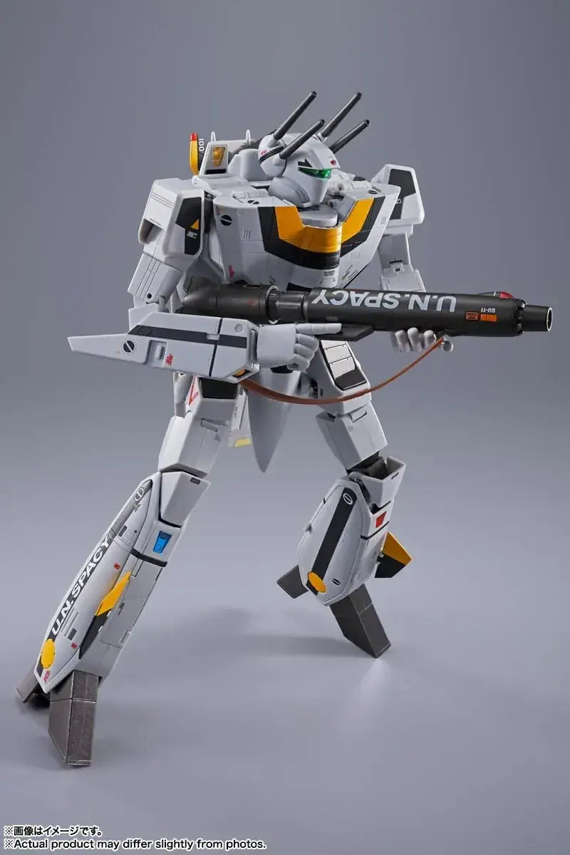 Tamashii Nations DX Chogokin VF-1S Roy Fokker Valkyrie Figure