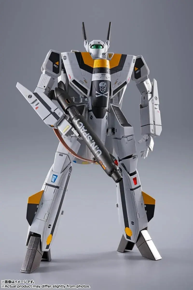 Tamashii Nations DX Chogokin VF-1S Roy Fokker Valkyrie Figure