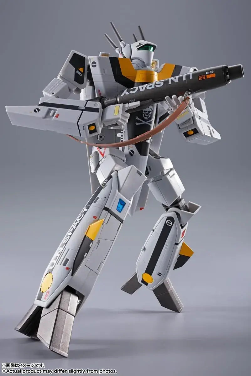 Tamashii Nations DX Chogokin VF-1S Roy Fokker Valkyrie Figure