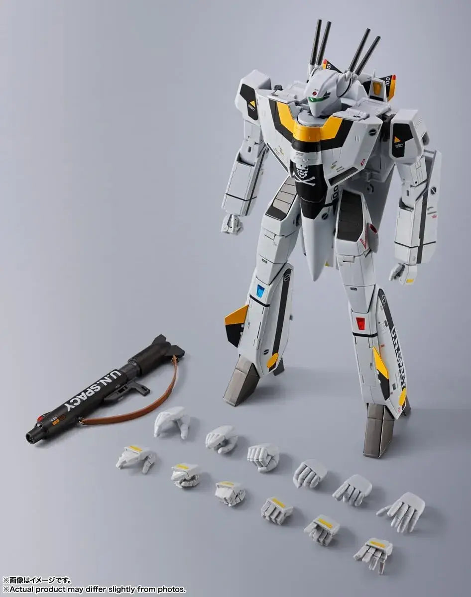 Tamashii Nations DX Chogokin VF-1S Roy Fokker Valkyrie Figure