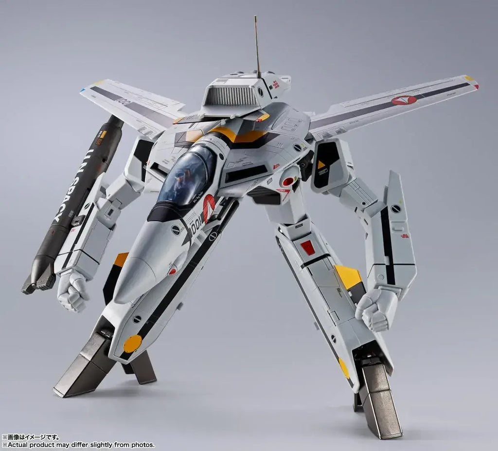 Tamashii Nations DX Chogokin VF-1S Roy Fokker Valkyrie Figure