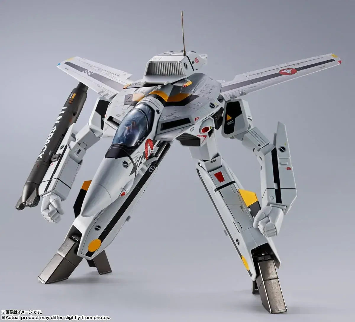 Tamashii Nations DX Chogokin VF-1S Roy Fokker Valkyrie Figure