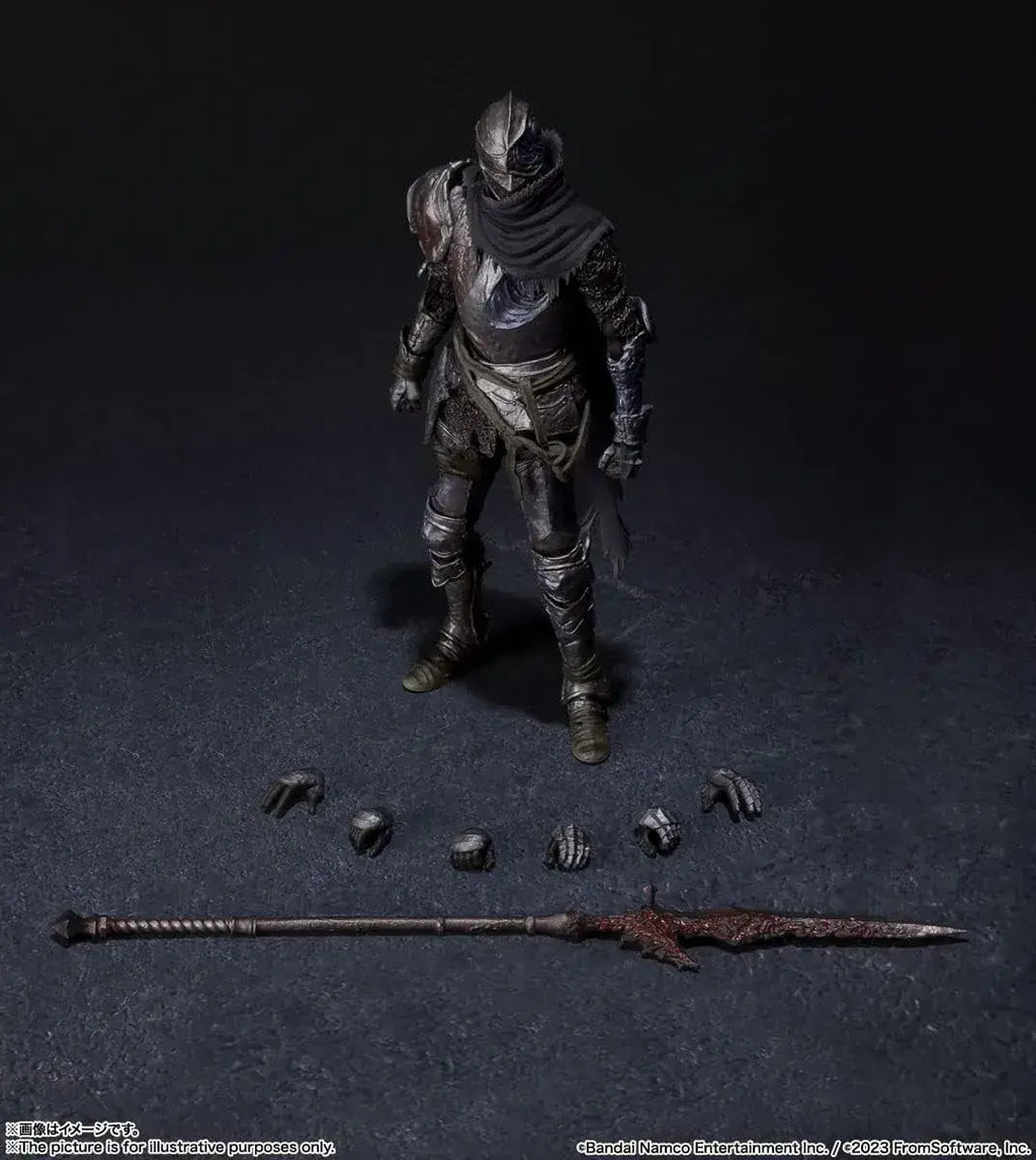 Tamashii Nations Elden Ring Fingerprint Vyke Action Figure 160mm