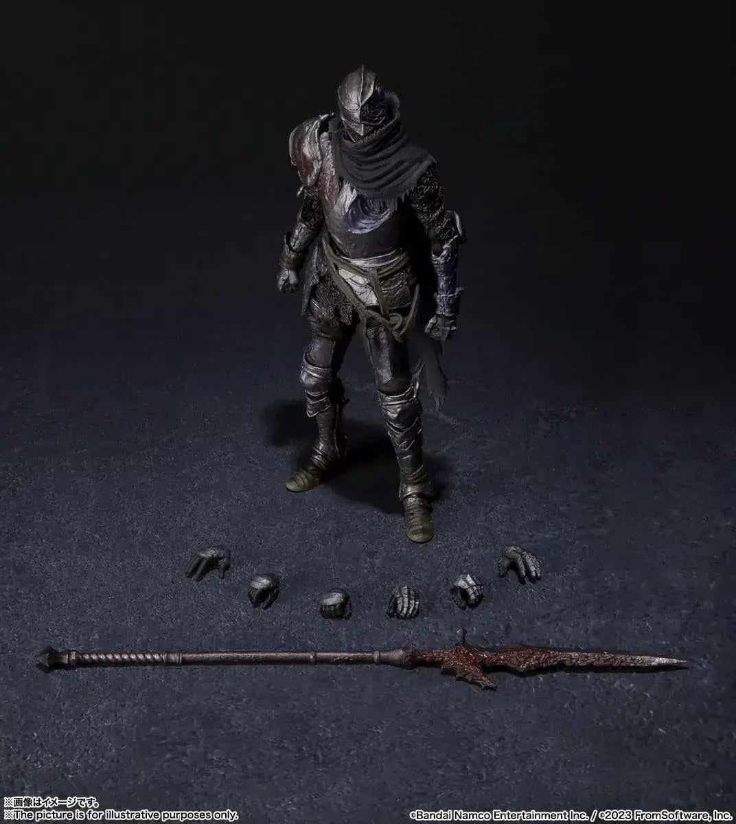 Tamashii Nations Elden Ring Fingerprint Vyke Action Figure 160mm