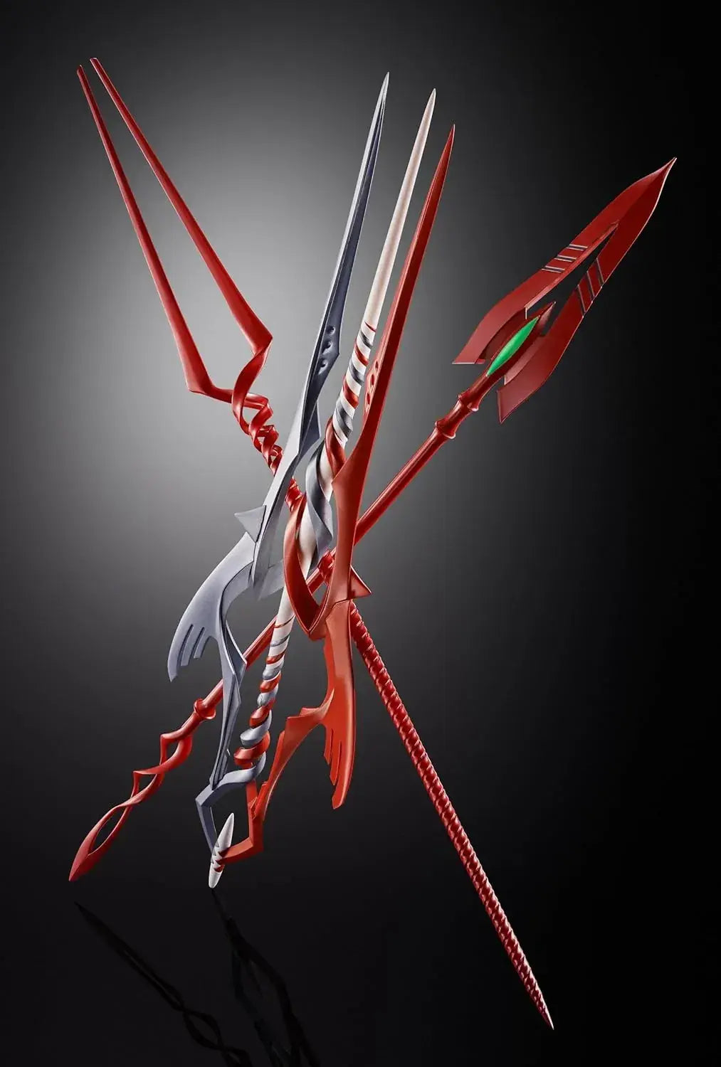Tamashii Nations Evangelion 30th Anniversary Spear Trio Set