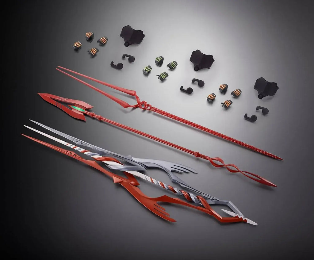Tamashii Nations Evangelion 30th Anniversary Spear Trio Set