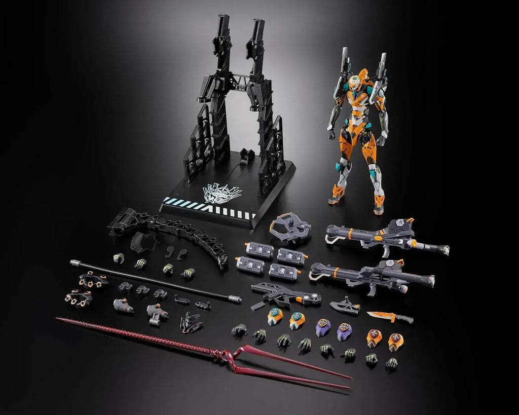 Tamashii Nations Evangelion METAL BUILD EVA-00 Figure, 380 mm