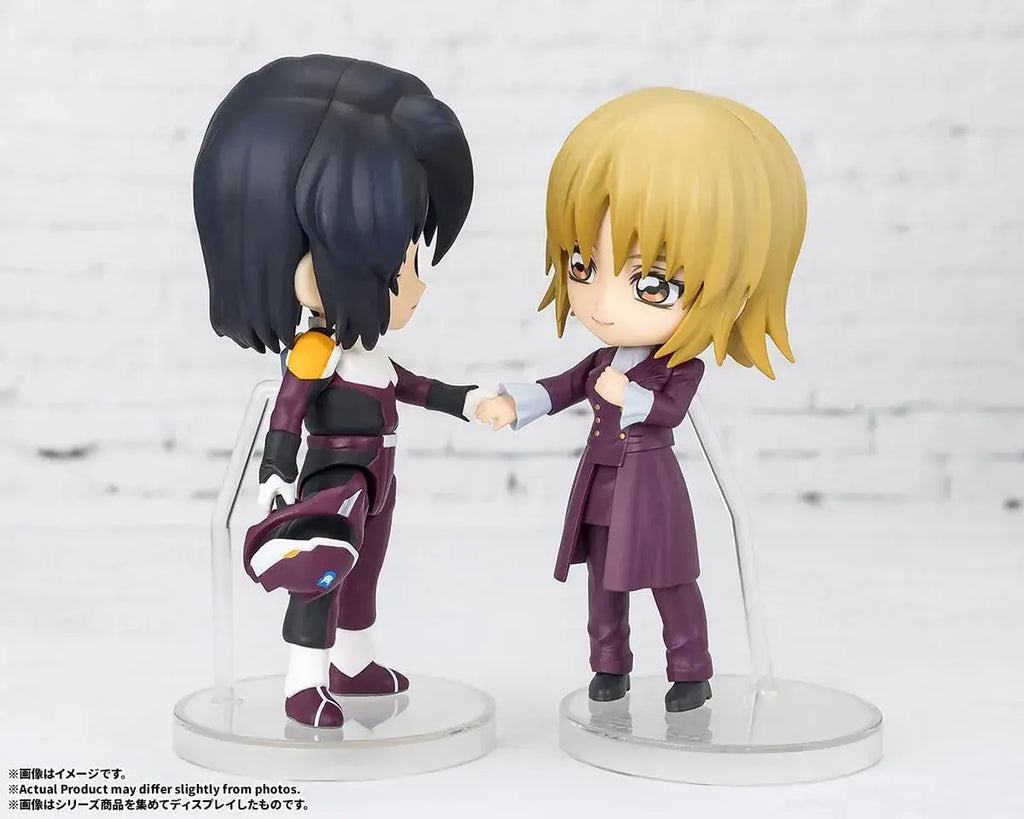 Tamashii Nations Figuarts mini Kagari Yula Asha PVC Anime Figure