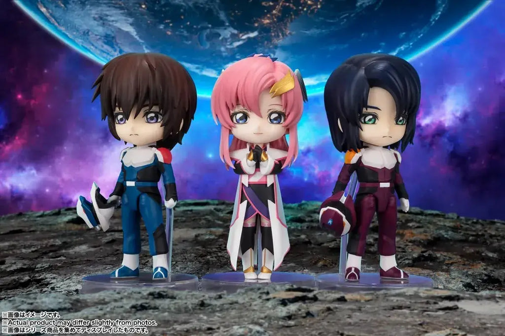 Tamashii Nations Figuarts mini Kira Yamato SEED FREEDOM 90mm PVC