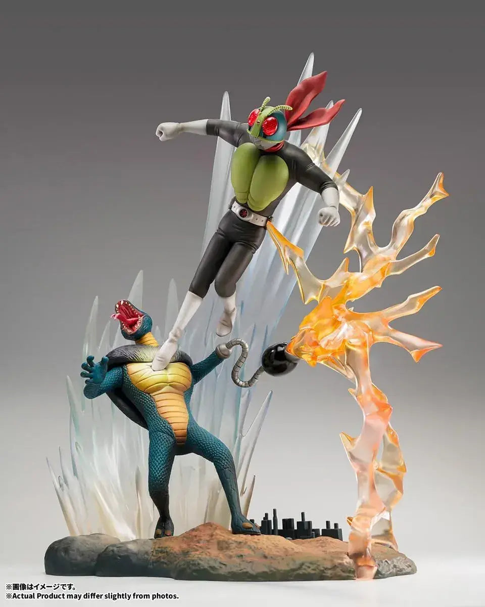 Tamashii Nations Figuarts Zero Kamen Rider Figure Cobra Man 30cm
