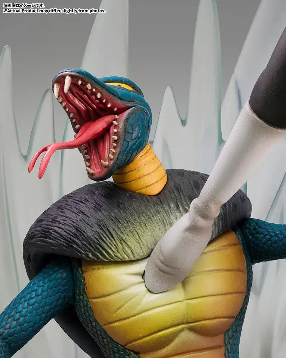 Tamashii Nations Figuarts Zero Kamen Rider Figure Cobra Man 30cm