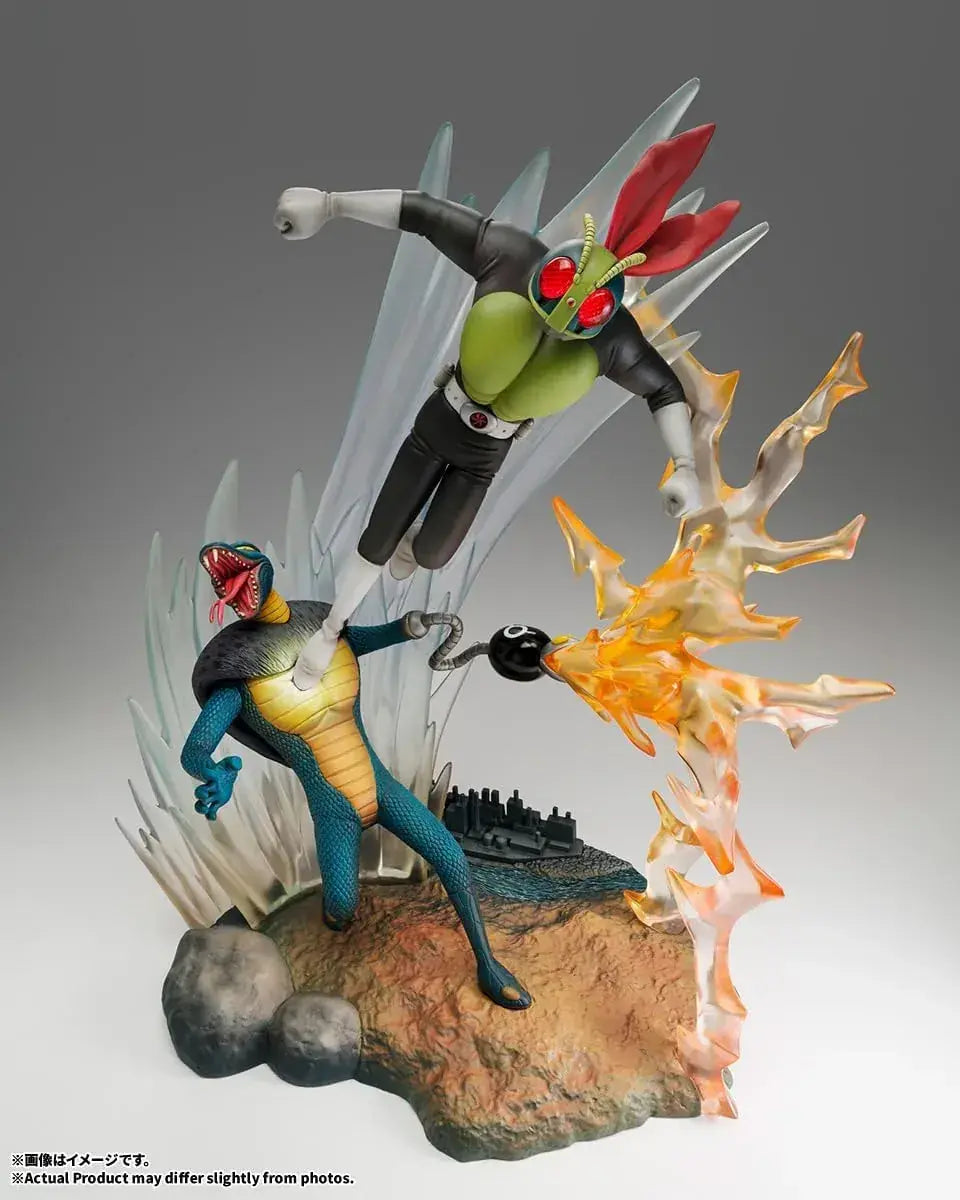 Tamashii Nations Figuarts Zero Kamen Rider Figure Cobra Man 30cm