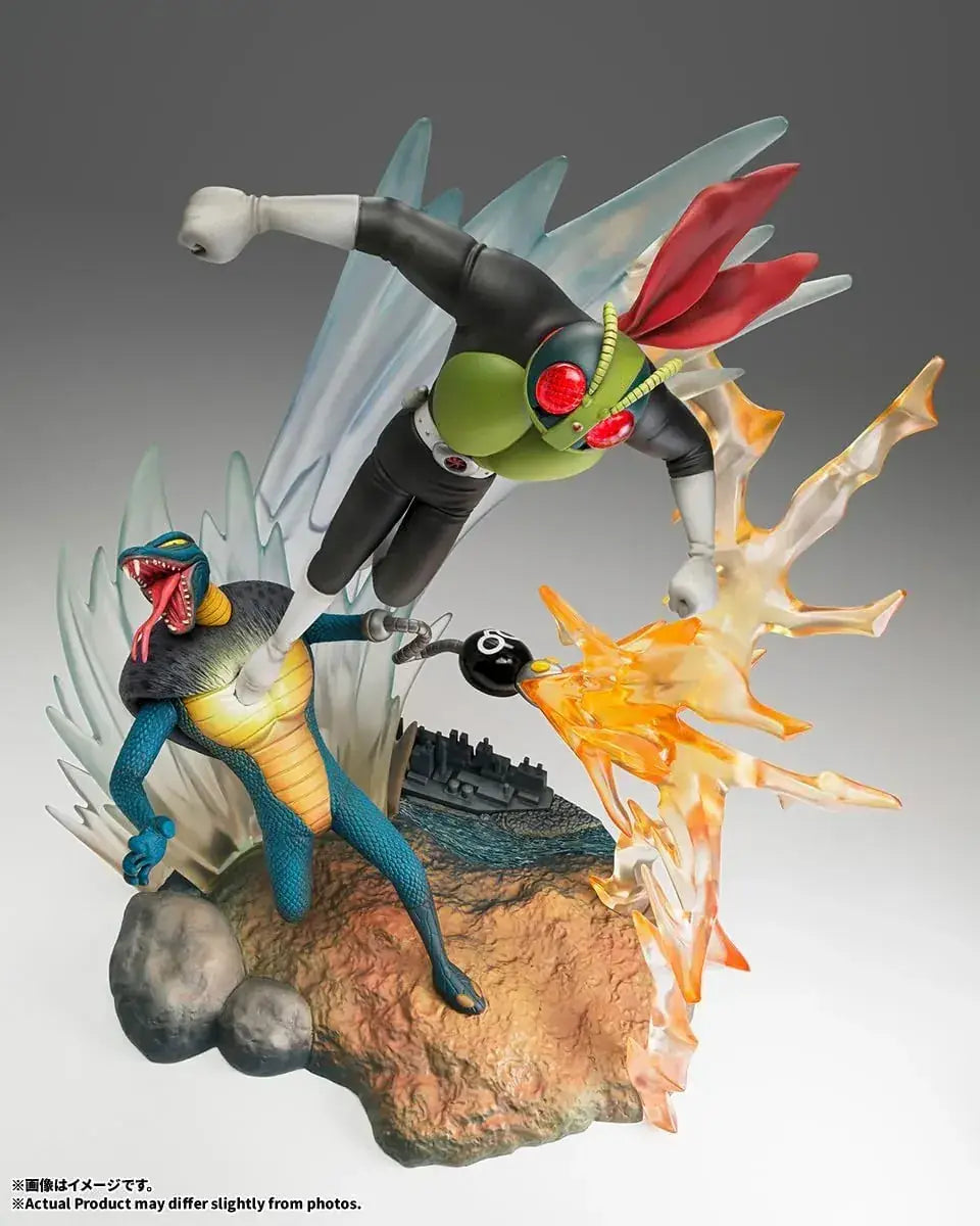 Tamashii Nations Figuarts Zero Kamen Rider Figure Cobra Man 30cm