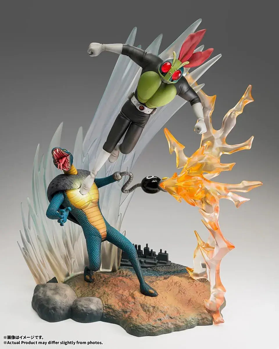 Tamashii Nations Figuarts Zero Kamen Rider Figure Cobra Man 30cm