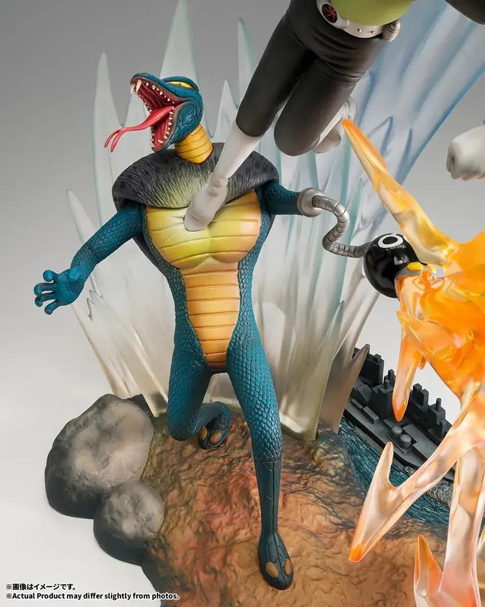 Tamashii Nations Figuarts Zero Kamen Rider Figure Cobra Man 30cm