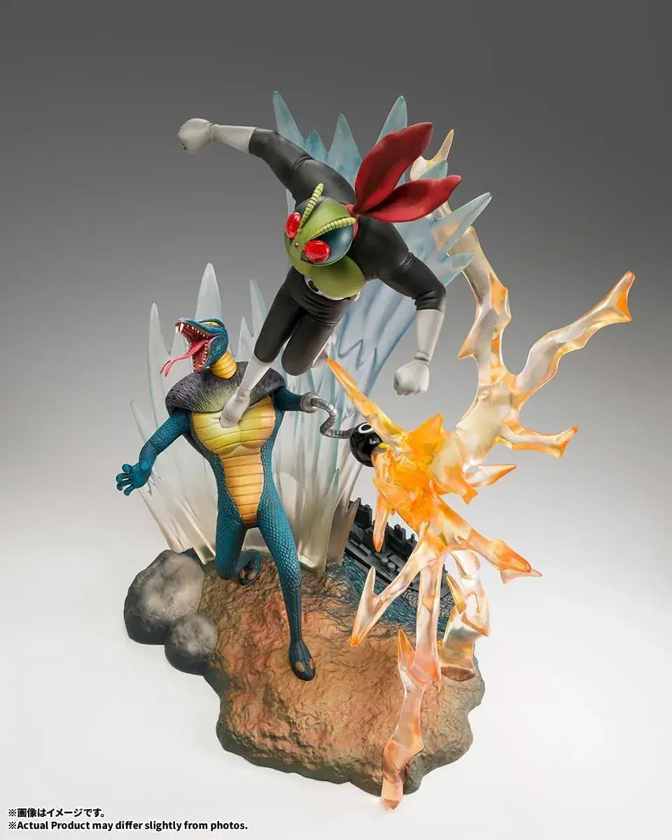 Tamashii Nations Figuarts Zero Kamen Rider Figure Cobra Man 30cm