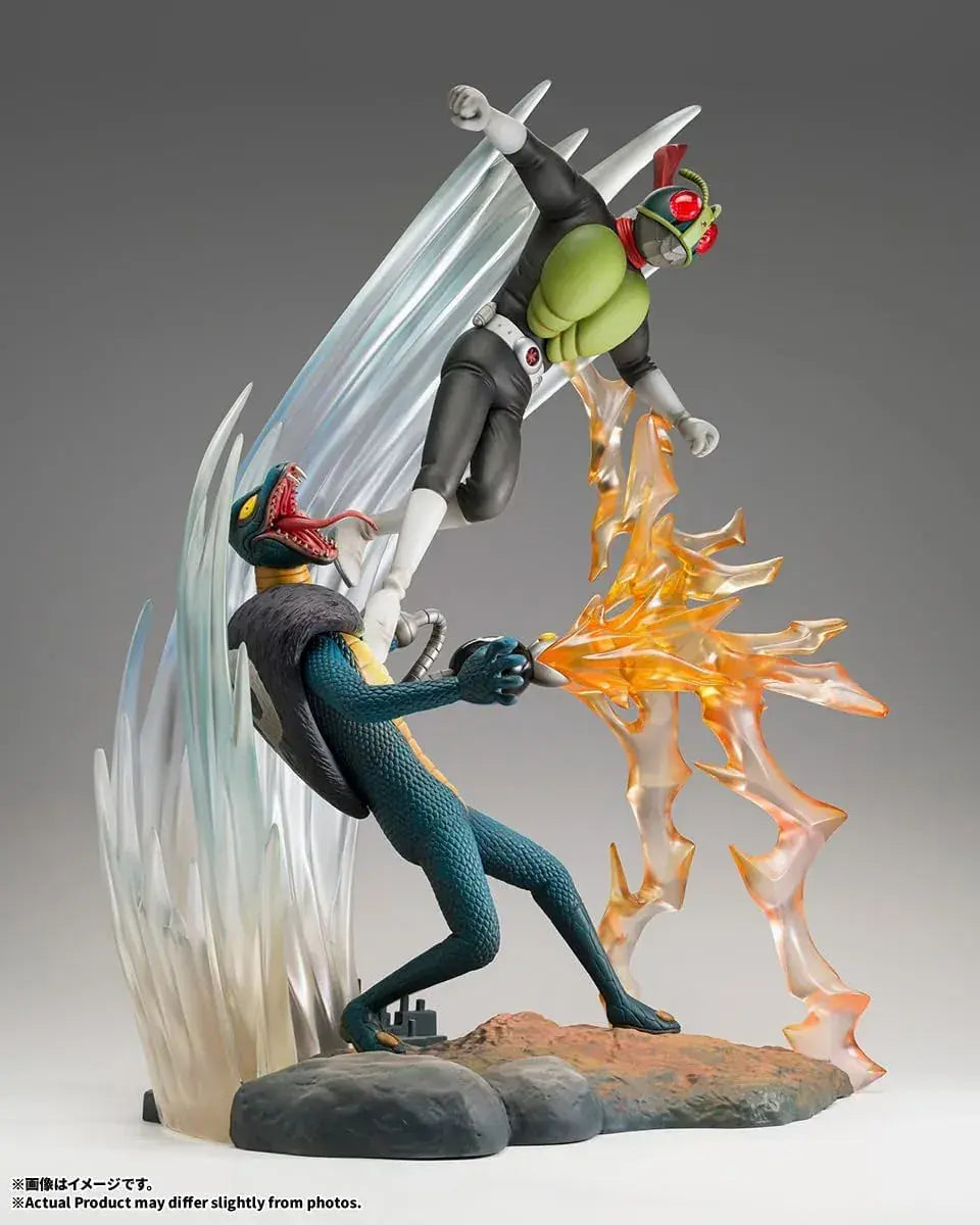 Tamashii Nations Figuarts Zero Kamen Rider Figure Cobra Man 30cm