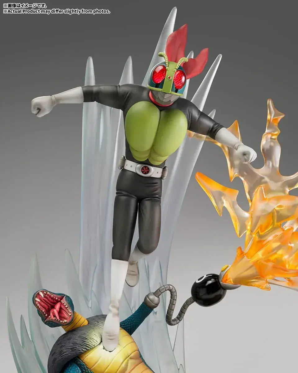Tamashii Nations Figuarts Zero Kamen Rider Figure Cobra Man 30cm