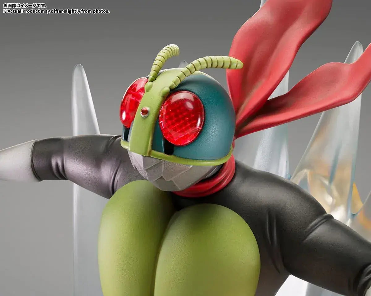 Tamashii Nations Figuarts Zero Kamen Rider Figure Cobra Man 30cm