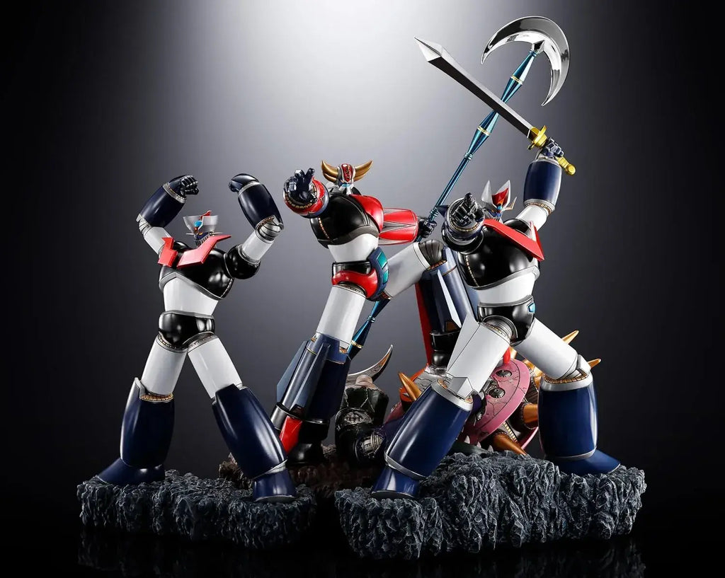 Tamashii Nations Figuarts Zero Metallic Double Mazinger Figure