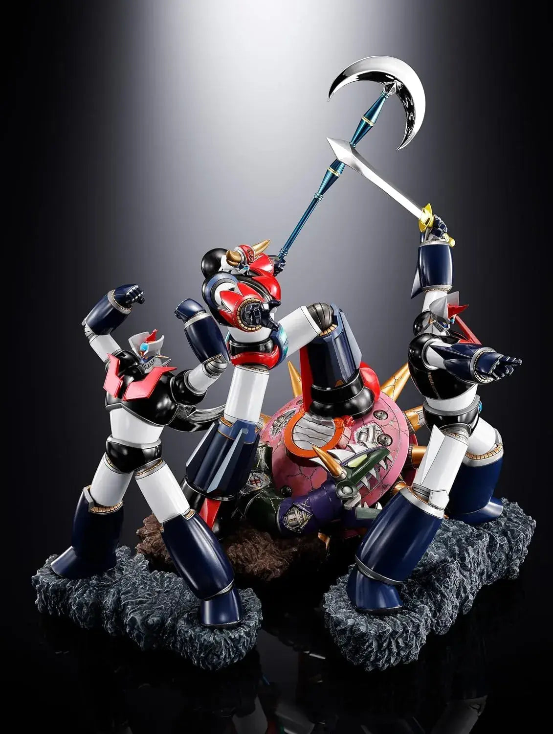 Tamashii Nations Figuarts Zero Metallic Double Mazinger Figure