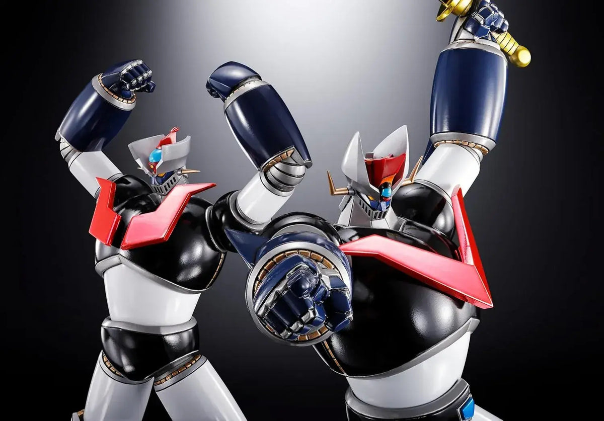 Tamashii Nations Figuarts Zero Metallic Double Mazinger Figure