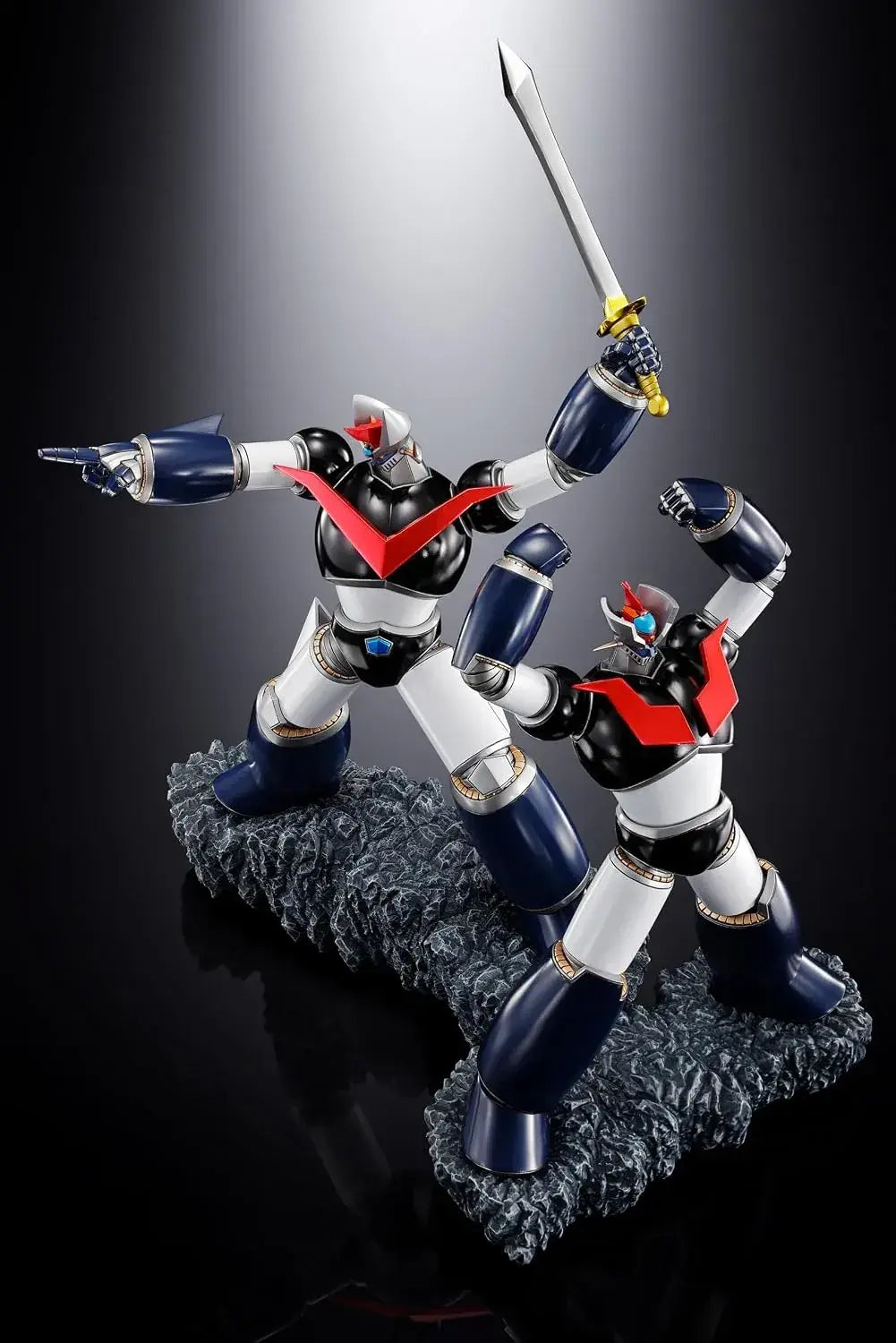 Tamashii Nations Figuarts Zero Metallic Double Mazinger Figure