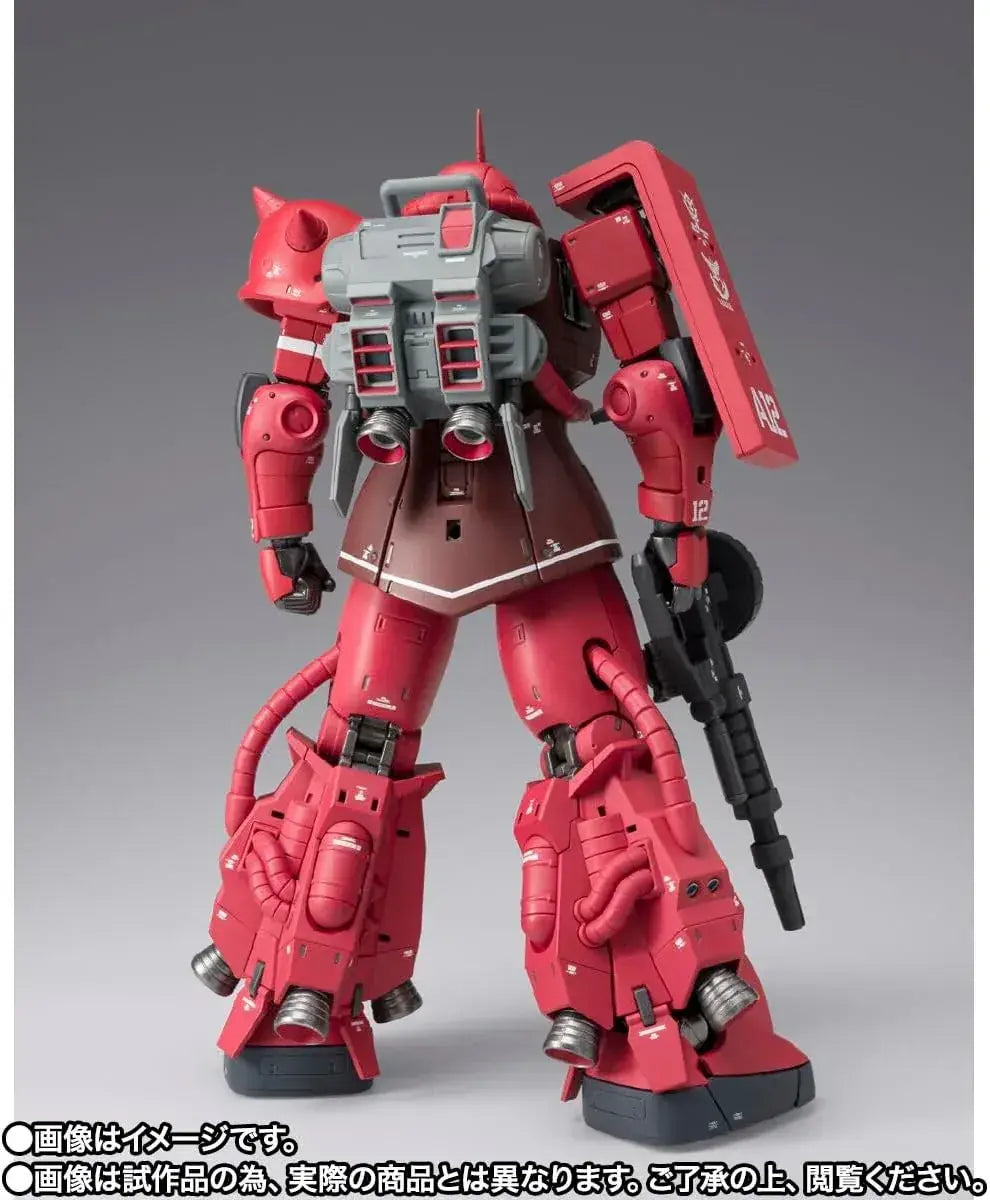 Tamashii Nations Gundam Zaku II Metal Composite Action Figure