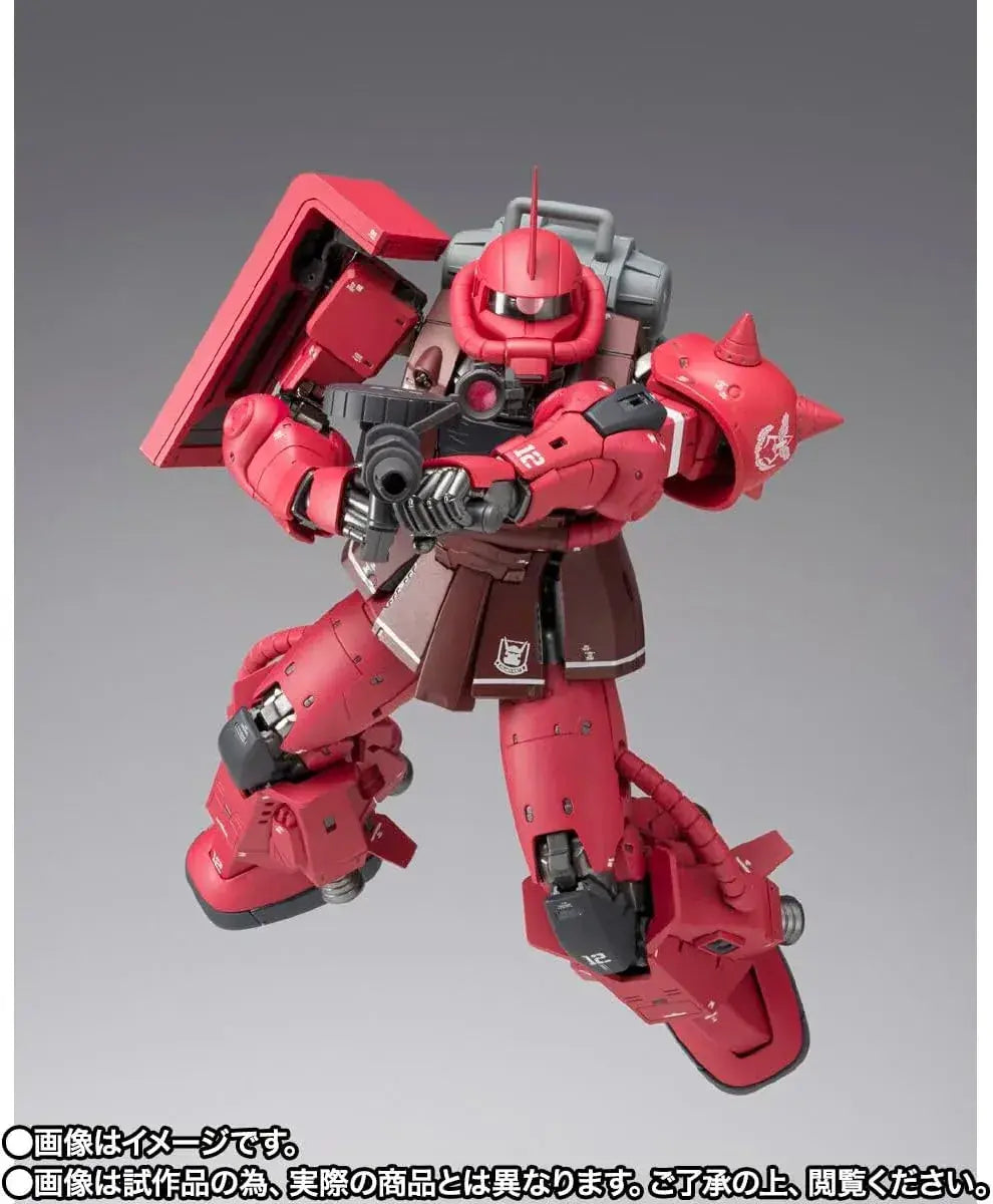 Tamashii Nations Gundam Zaku II Metal Composite Action Figure
