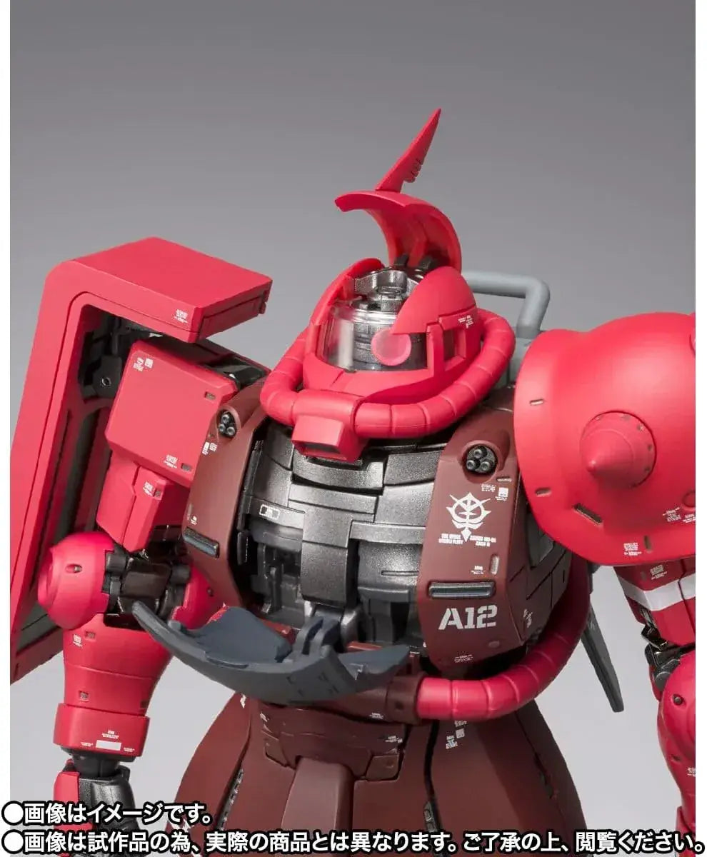 Tamashii Nations Gundam Zaku II Metal Composite Action Figure