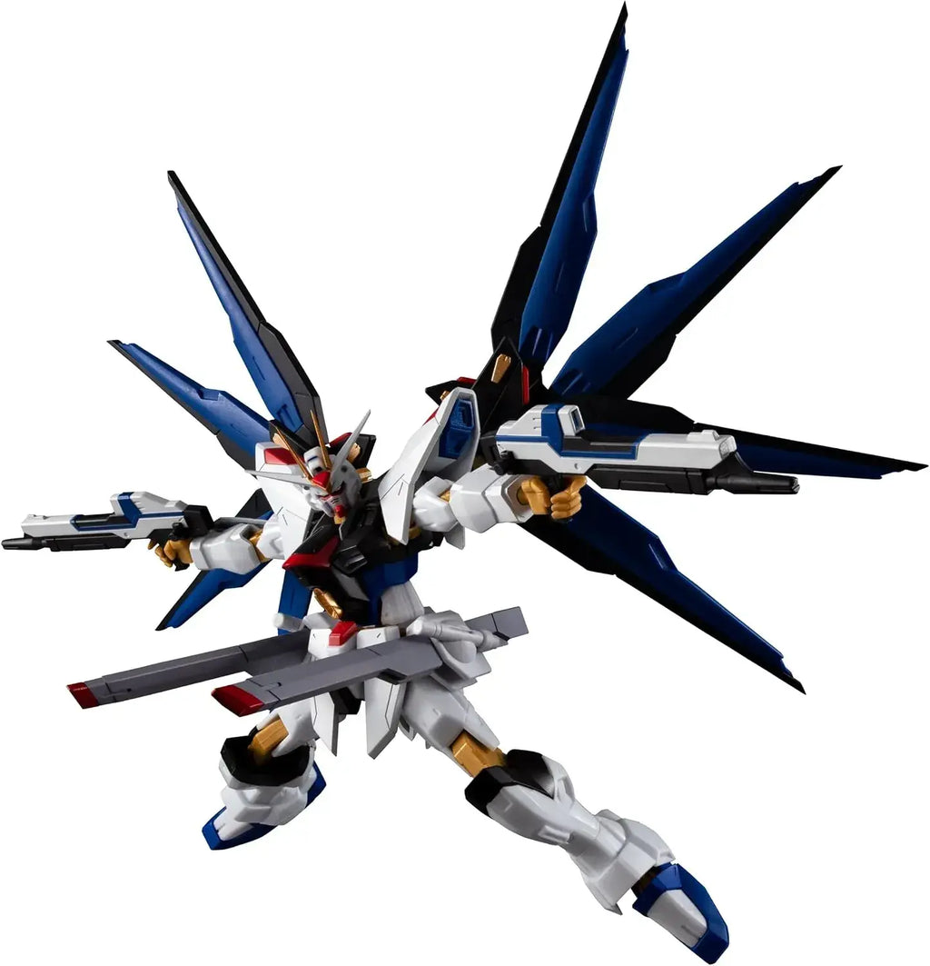 Tamashii Nations Gundam Universe Strike Freedom Figure 150mm for Display