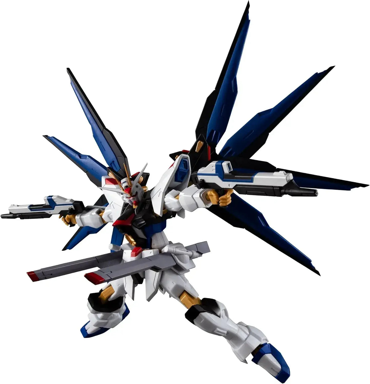 Tamashii Nations Gundam Universe Strike Freedom Figure 150mm for Display