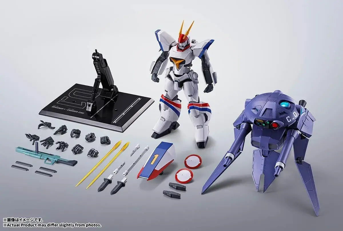 Tamashii Nations Metal HI METAL R Dragner 1 Figure Cavalier 0 Set