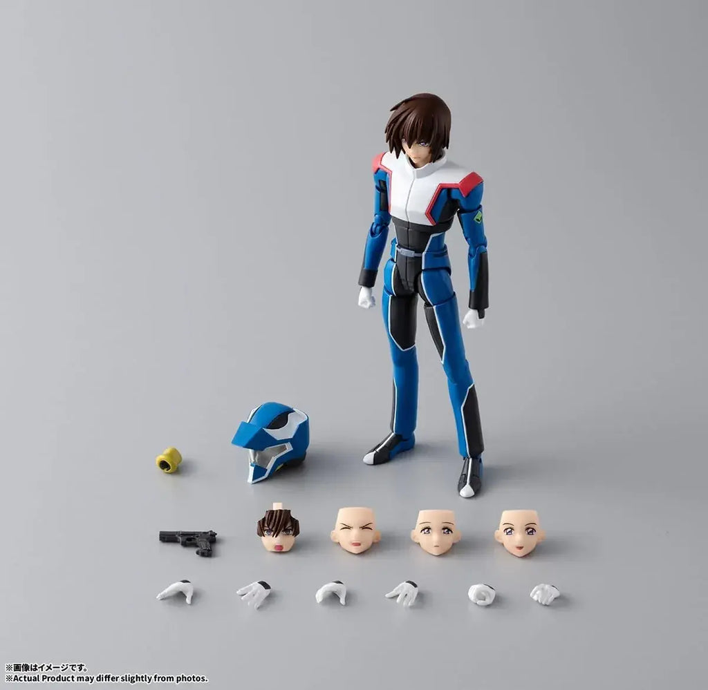 Tamashii Nations Kira Yamato S.H.Figuarts Action Figure 140mm