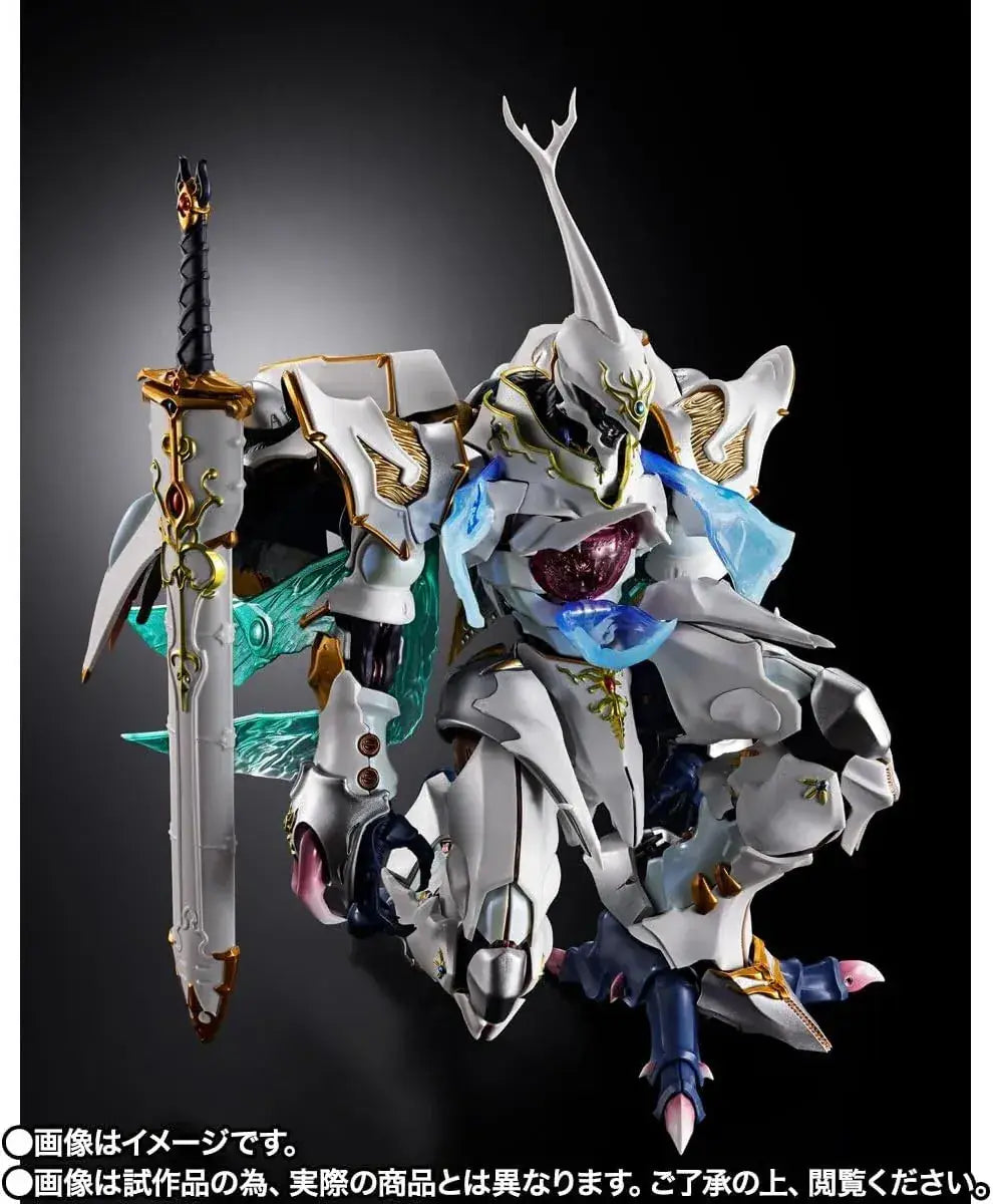 Tamashii Nations Metal Build Servine Figure Dragon Scale 8.3in