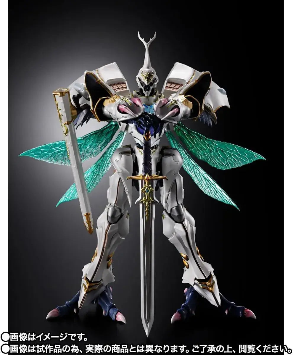 Tamashii Nations Metal Build Servine Figure Dragon Scale 8.3in