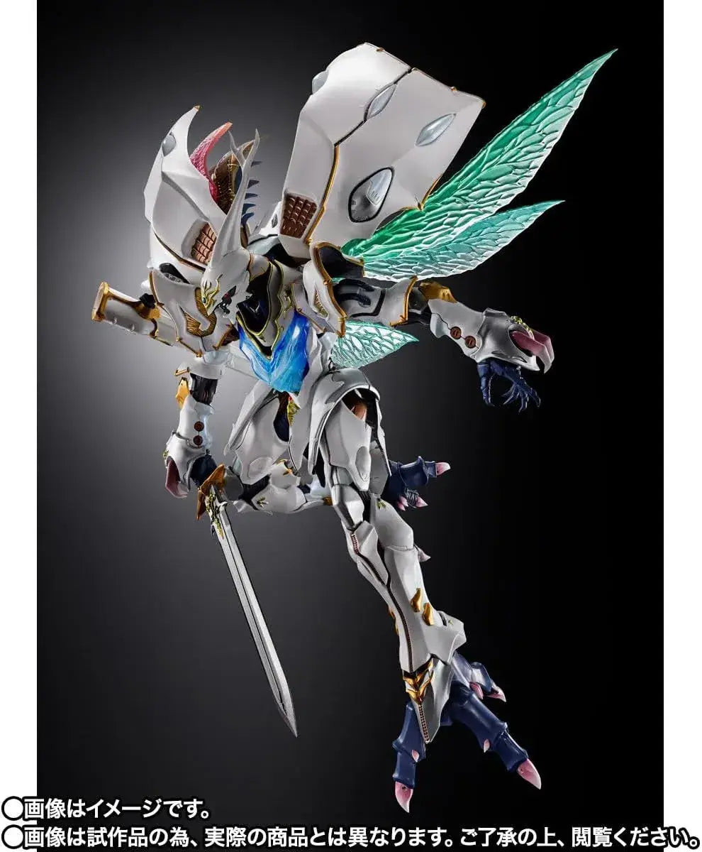 Tamashii Nations Metal Build Servine Figure Dragon Scale 8.3in