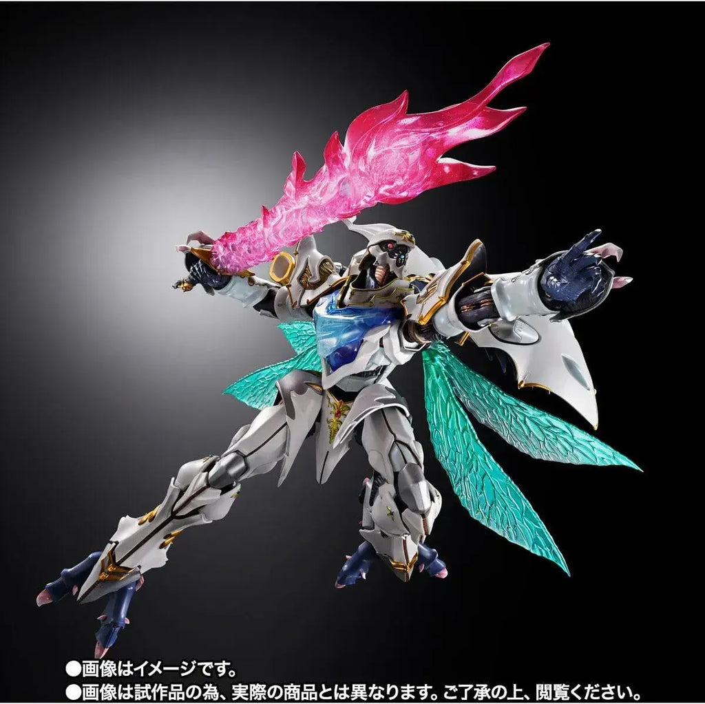Tamashii Nations Metal Build Servine Figure Dragon Scale 8.3in