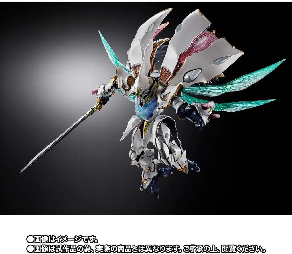 Tamashii Nations Metal Build Servine Figure Dragon Scale 8.3in