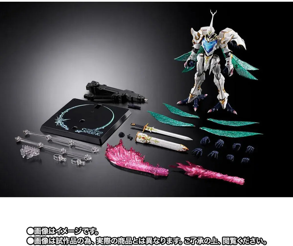 Tamashii Nations Metal Build Servine Figure Dragon Scale 8.3in