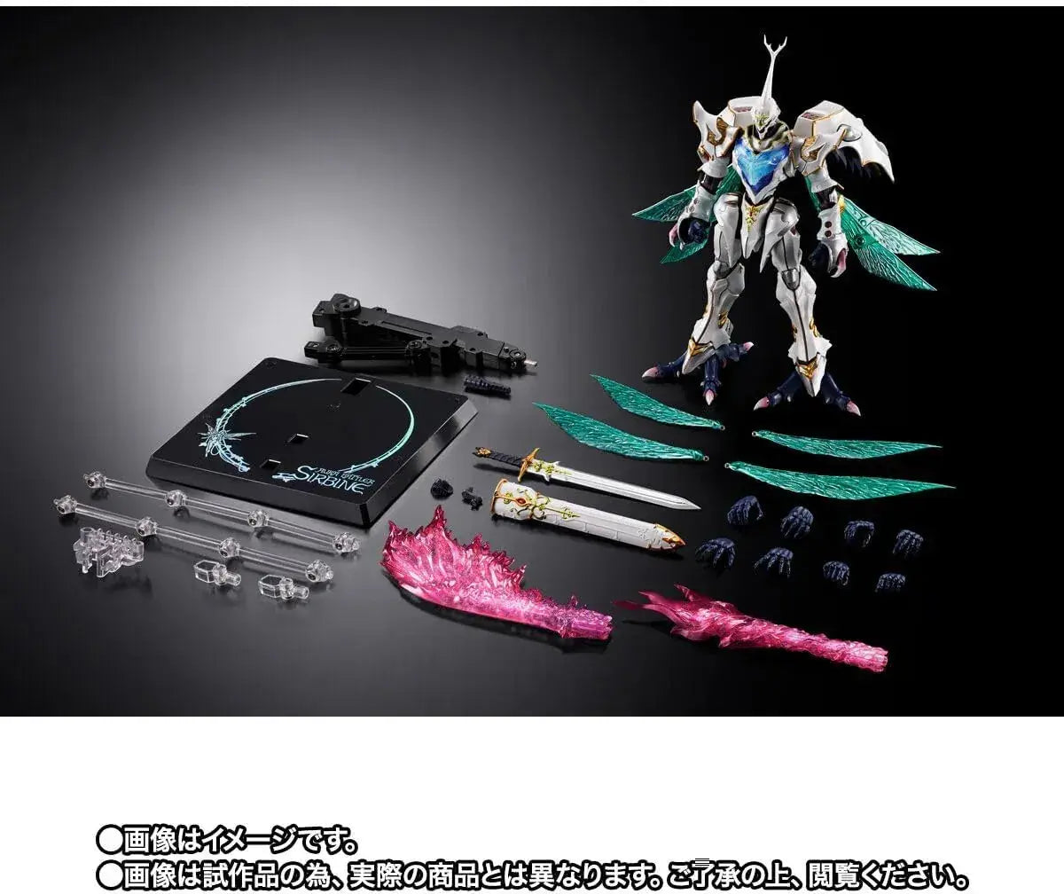 Tamashii Nations Metal Build Servine Figure Dragon Scale 8.3in
