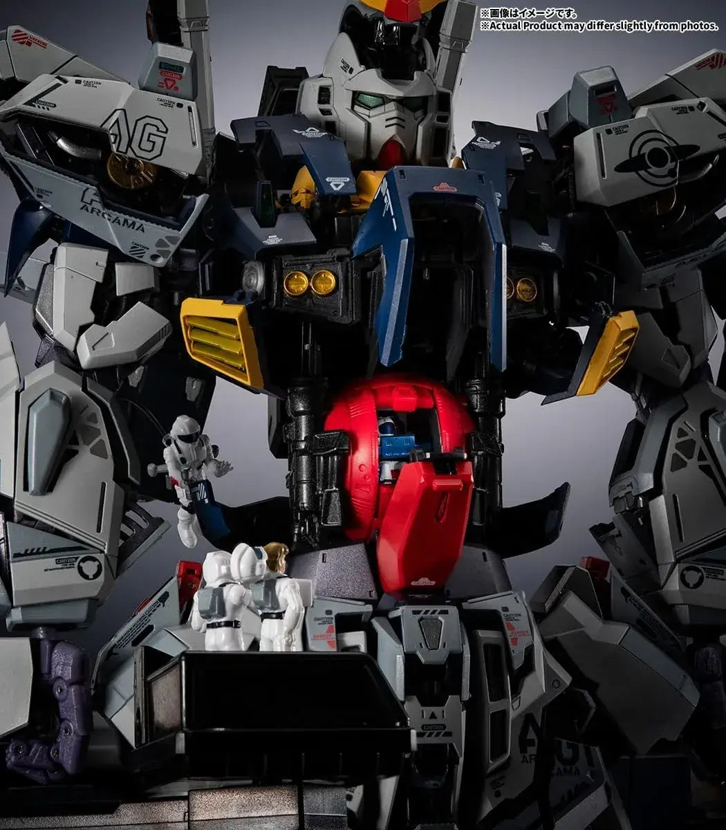 Tamashii Nations Metal Structure Gundam Mk II Eugo Version Figure