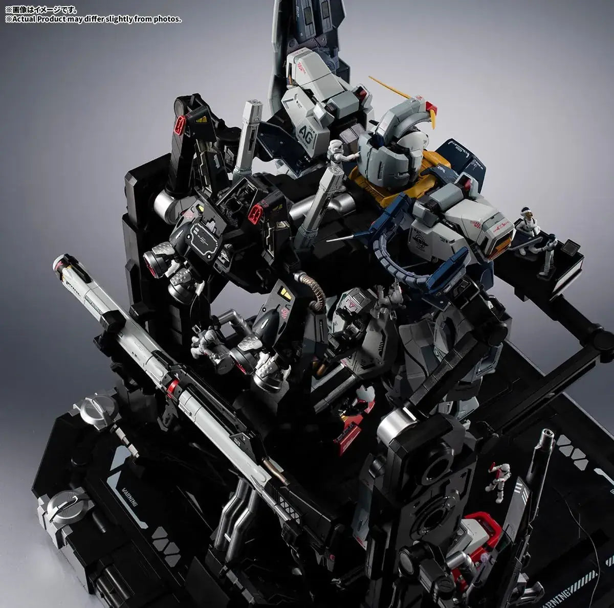 Tamashii Nations Metal Structure Gundam Mk II Eugo Version Figure