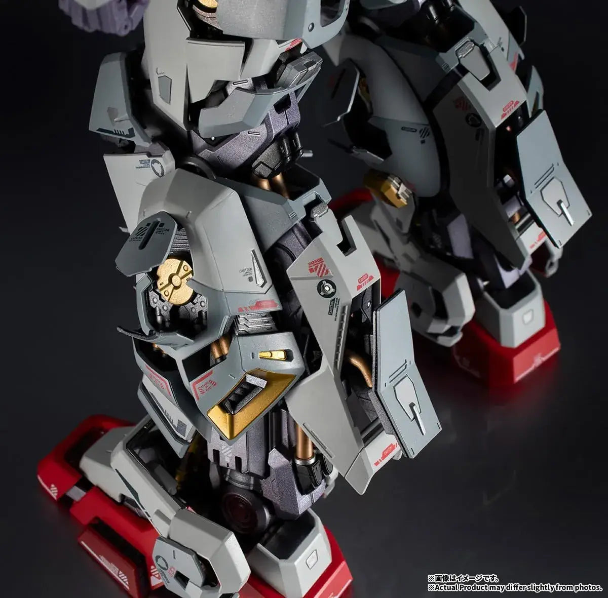 Tamashii Nations Metal Structure Gundam Mk II Eugo Version Figure
