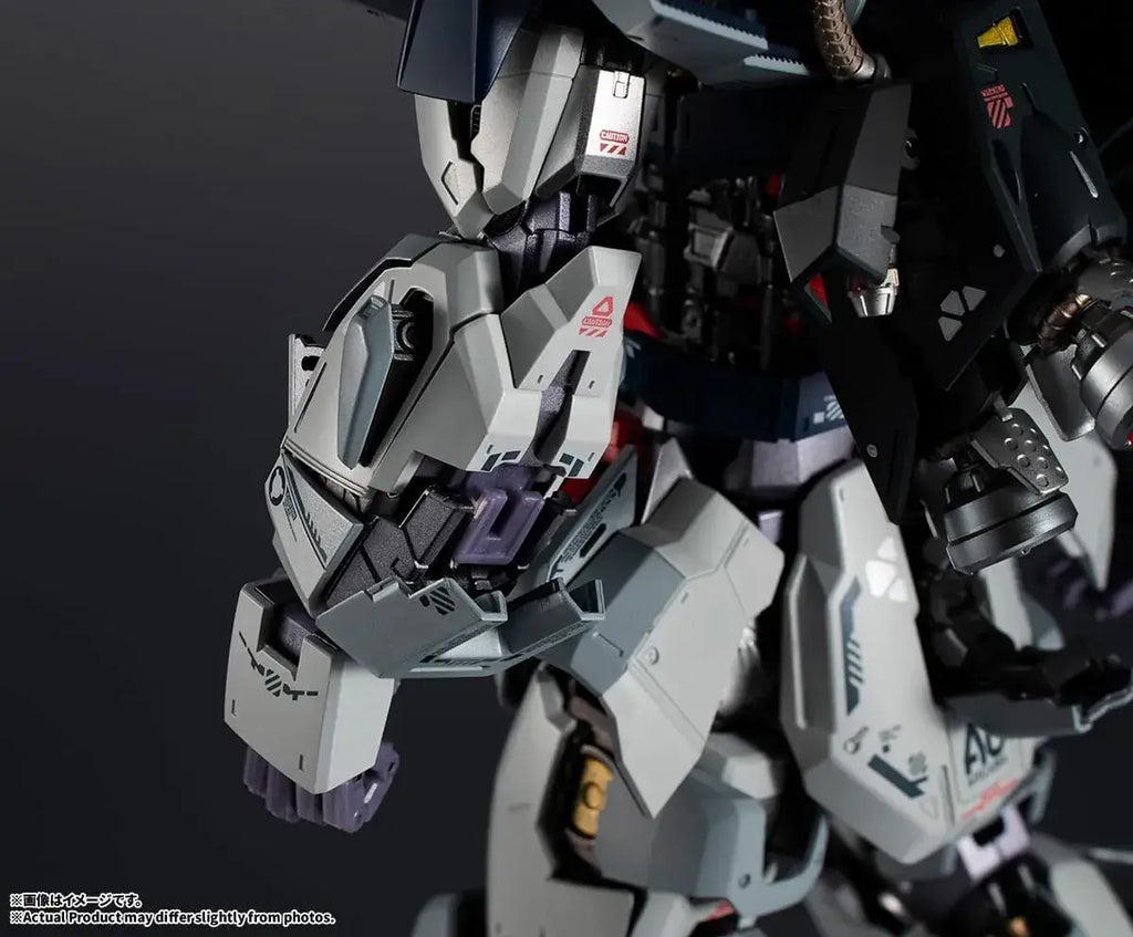Tamashii Nations Metal Structure Gundam Mk II Eugo Version Figure
